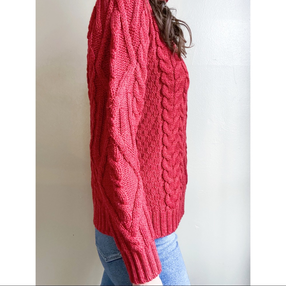 Vintage wool turtleneck - Picture 7 of 9